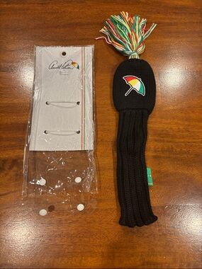 Arnold Palmer by stitch golf club cover brand new in package
